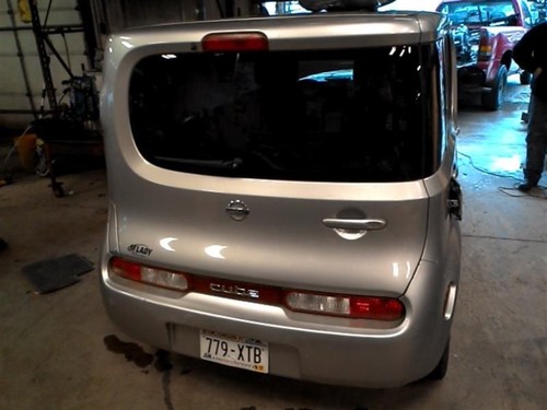 2009 NISSAN CUBE Left Hand Driver Wiper Arm 823429 - Picture 12 of 12
