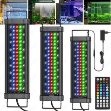 33-155 cm RGB illuminazione acquario LED 24/7 timer MODALITÀ TUTTO IL GIORNO spettro completo DE