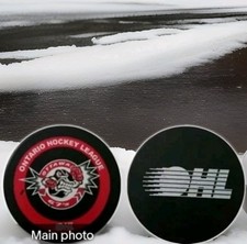 OTTAWA 67'S OHL OFFICIAL GAME PUCK ONTARIO HOCKEY LEAGUE RARE VTG VICEROY MFG.