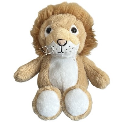 Fiesta Travel Tails Lion Stuffed Animal Cuddle Bean Bag Plush 11 Inch