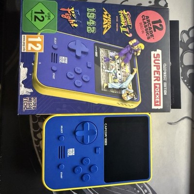 Blaze Evercade Capcom Super Pocket