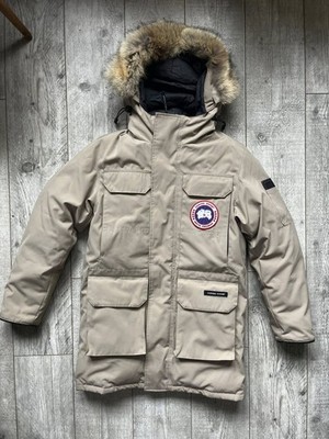 Canada Goose Expedition Beige Mens S/M Perfect