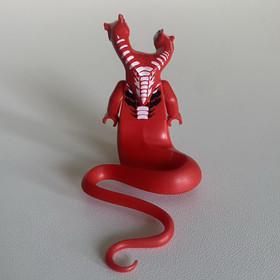 Lego Fangpyre Truck Ambush 9445 Fangtom Minifigure Only Ninjago Rise of Snakes