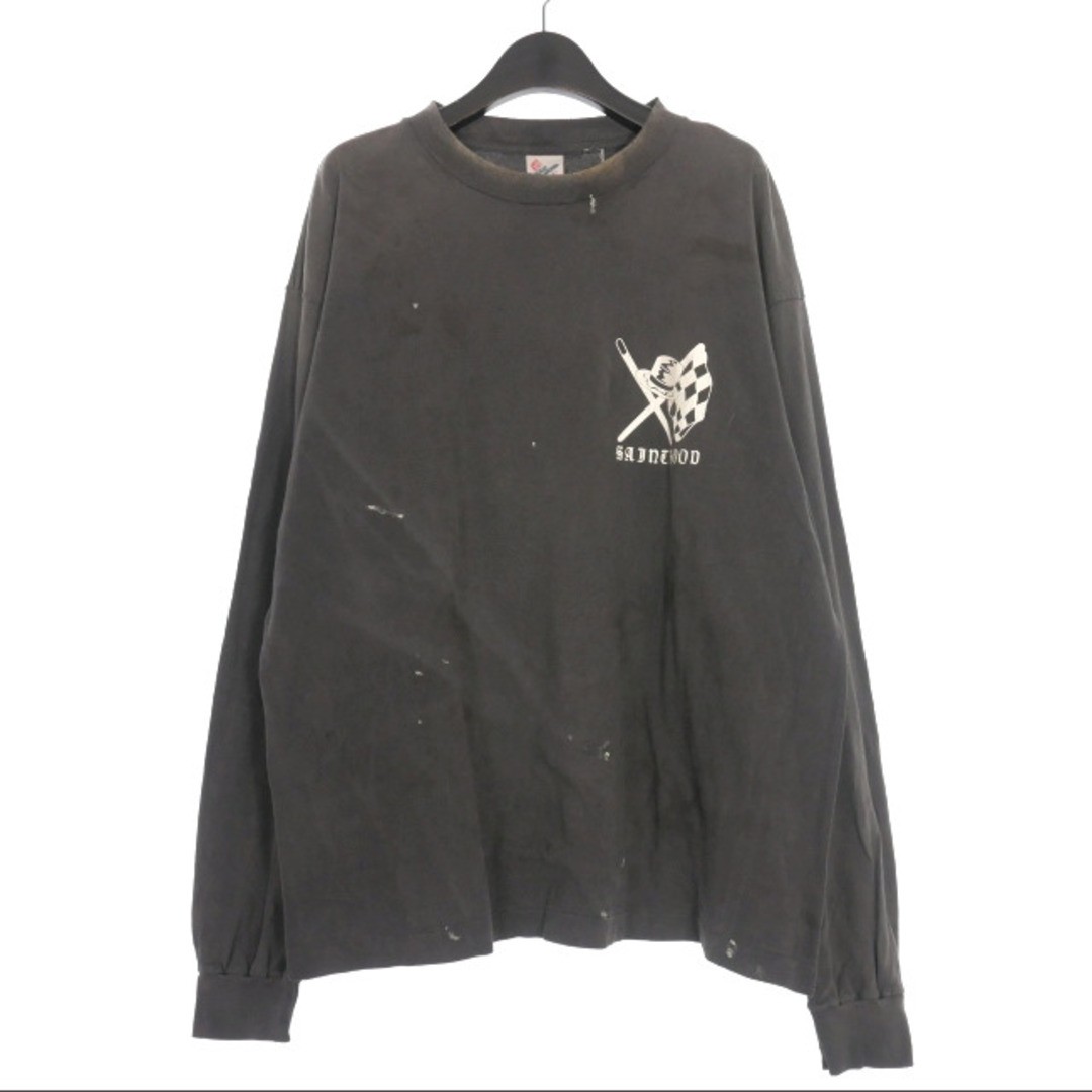 【NEIGHBORHOOD】STHD . LS TEE SPEED KILLS St. Michael SAINTMICHAEL × NEIGHBORHOOD 25SS STHD.LS TEE