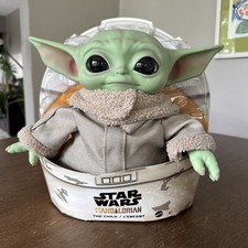 Star Wars Mandalorian THE CHILD GROGU 11" Plush Baby Yoda doll Mattel 2020 New