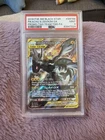 Pokémon TCG Black Star Promo Pikachu & Zekrom GX SM168 Card PSA 9 Mint Full Art