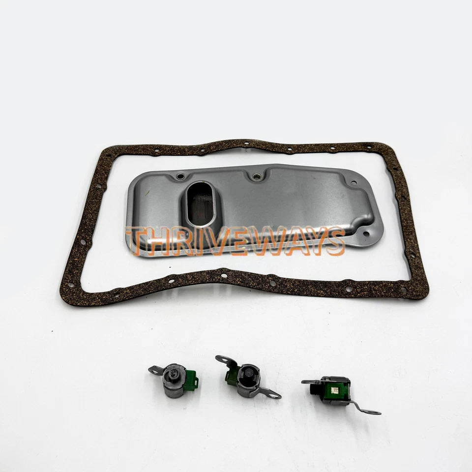 OEM A340E A343F Transmission Solenoid Service & Kit Filter For Tundra V8 01-04 — 第 3/4 张图片