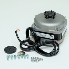 Square Shaded Pole Unit Bearing Motor 9 Watts, 115 Volts, 1550 RPM PSQ9CW115