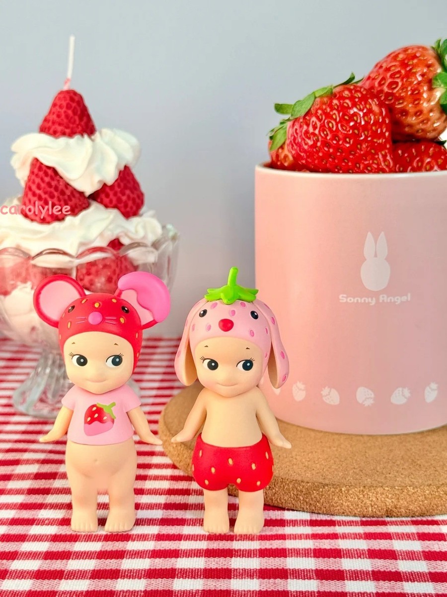 2026 Sonny Angel Strawberry Love Series Confirmed Figure Authentic