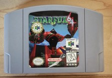 Nintendo Star Fox 64 Player's Choice (N64, NTSC-U/C, K-A) 1997