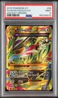 2015 POKEMON XY ANCIENT ORIGINS #98 FULL ART/M RAYQUAZA EX PSA 9