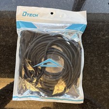 DTECH DT-9005C RS232 Straight Through Cable F/F L 5M