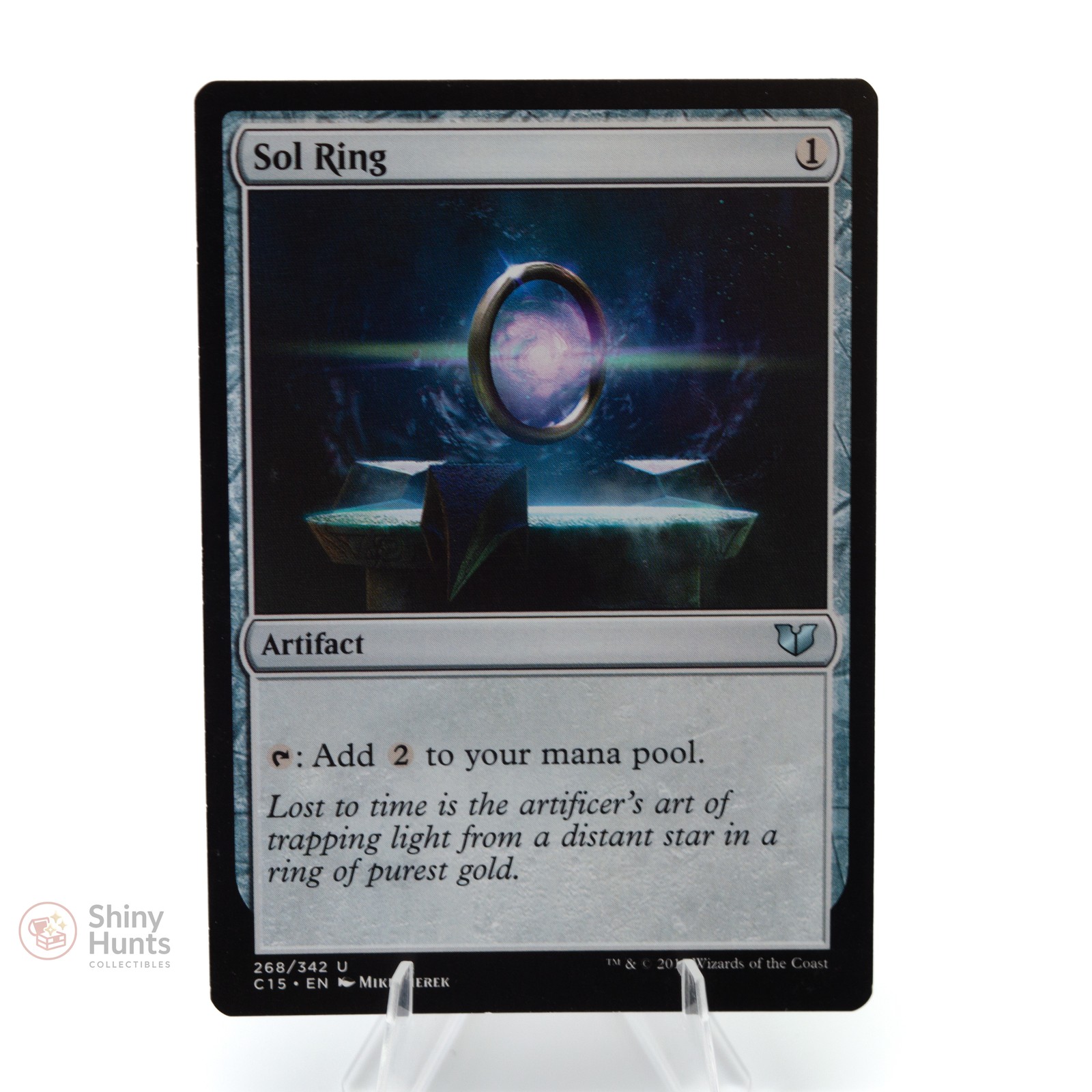 Magic The Gathering Sol Ring Commander 2015 Regular NM