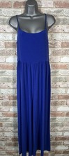 Aritzia Wilfred Market Jumpsuit Royal Blue Wide Leg Sz M