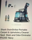 Shark StainStriker Carpet and Upholstery Cleaner, Portable with 2 Tools, 6oz Dee — photo 2