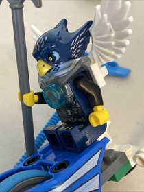 LEGO LEGENDS OF CHIMA: Nest Dive (70105) 100% Complete with Manual