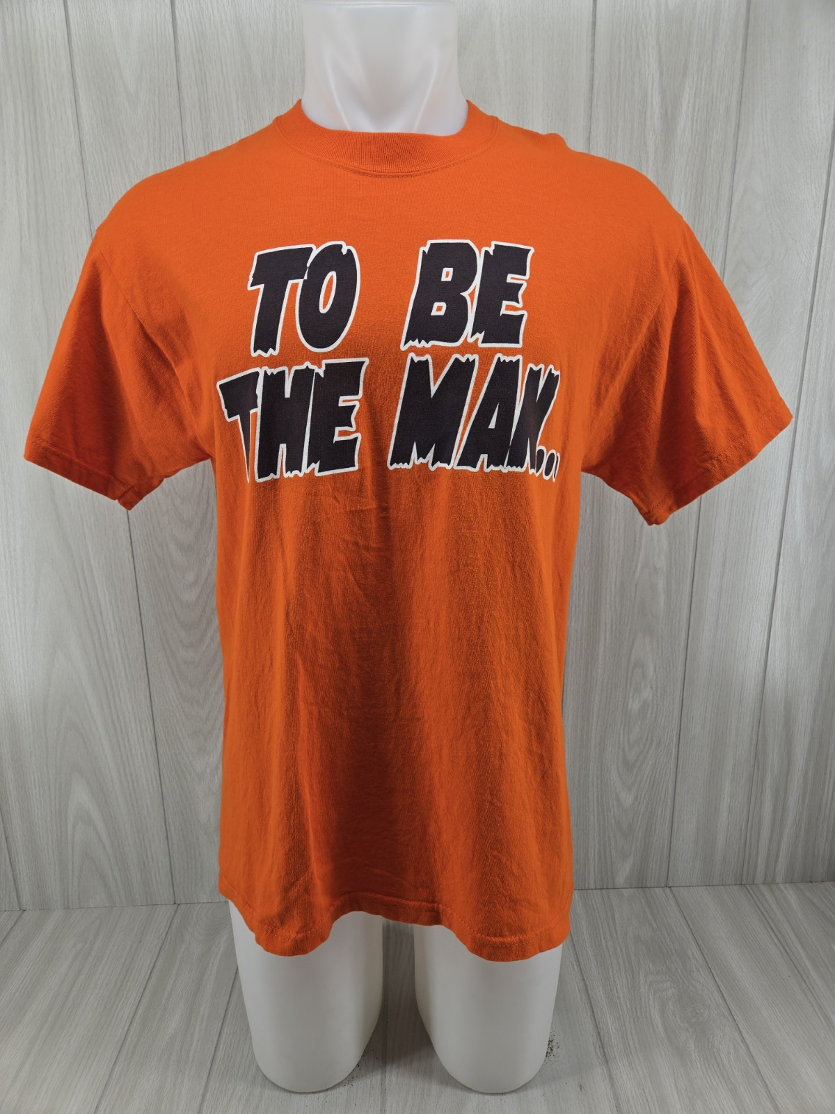 Auburn Tigers Camicia Uomo Grande Per Essere L'Uomo 6 di Fila Doppio Lato Vintage