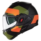 Nolan N120-1 Omocromo Black Orange Green 345