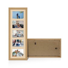 Multi Aperture 26x8 Collage Picture Photo Frames & Mount for 6x4