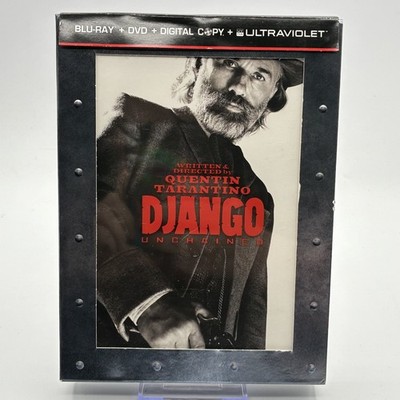 Django Unchained Blu-ray DVD 2012 Special Edition Tarantino Foxx DiCaprio