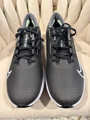Nike Air Zoom Infinity Tour% 2 Golf Shoes Men Sz 14 Black White