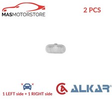 INDICATOR LIGHT BLINKER LAMP PAIR ALKAR 3103218 2PCS P FOR NISSAN INTERSTAR
