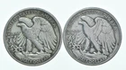 Sharp 50c 1944-S 1934 Walking Liberty Half Dollar - Collection Lot *613