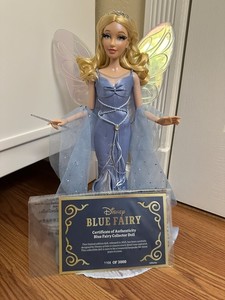 Pinocchio Blue Fairy Doll | eBay