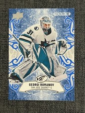 Georgi Romanov 2024-25 Upper Deck Ice Hockey Base Rookie #122 RC