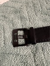 Hamilton Khaki Aviation Air Zermatt Men's Black Watch Leather Band - H766950 8