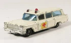 S&S CADILLAC AMBULANCE No 54 MATCHBOX 54b 1-75 VINTAGE LESNEY ENGLAND CMY