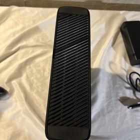 Microsoft Xbox 360 E 250GB Console  Lot: 2 OEM Controllers Wires Factory Reset