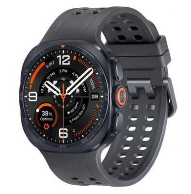 Samsung Galaxy Watch Ultra2 - Titanium Gray - Marine Band Black S/M/L - NEU