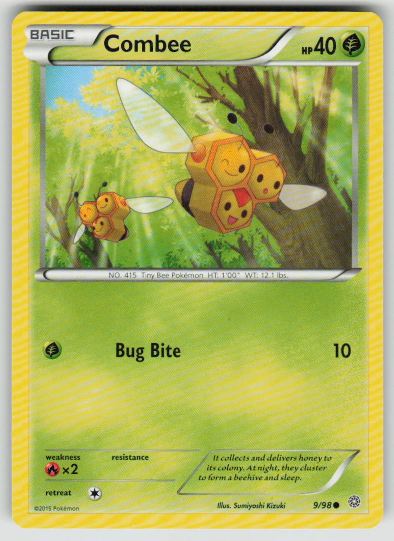 Pokemon Combee 9/98 XY - Ancient Origins Normal