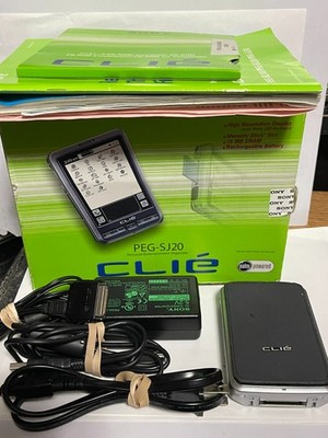 Sony Clie PEG-SJ20 Personal Entertainment Organizer - Working with NEW BATTERY!