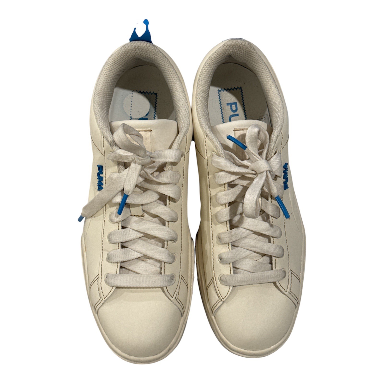 Puma Womens Mayze Infuse Platform Fashion Sneaker Shoes White 384974-02 size 10 thumbnail 5