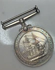 NAVAL LONG SERVICE GOOD CONDUCT MEDAL K62794 A L STO CANTLEBURY HMS CALEDON