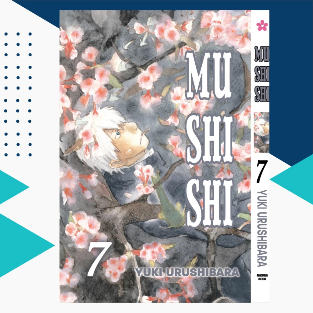 Mushishi English Manga Volume 1-8 Loose Set / Complete Set by Yuki