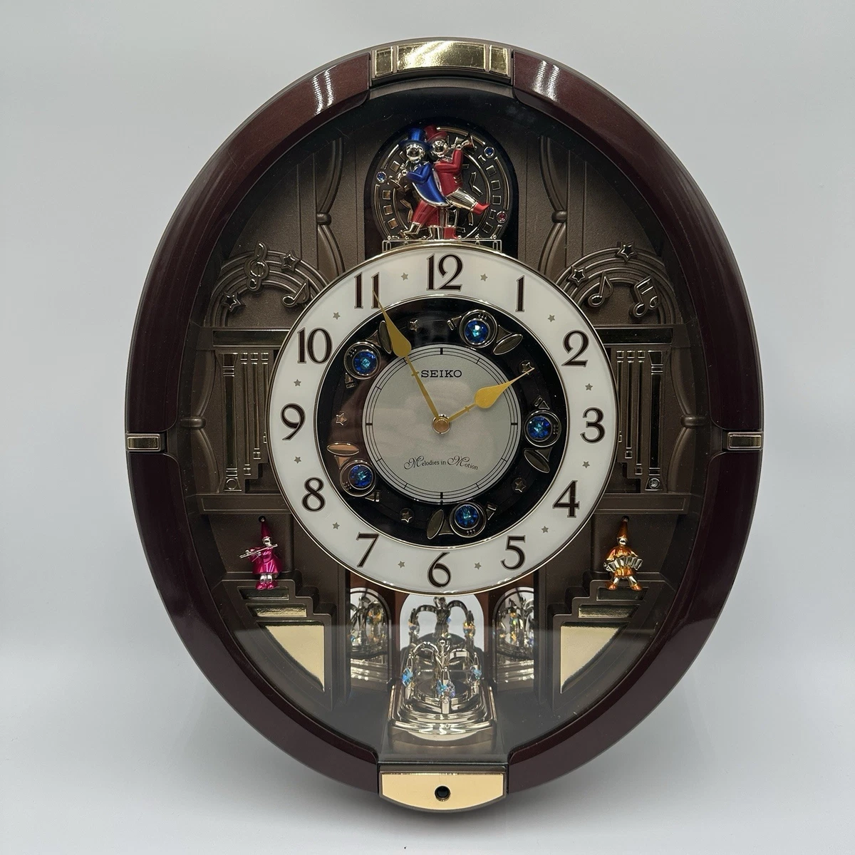 Seiko Traditional Musical Clock Wall Clocks for sale | eBay