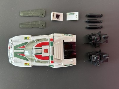 Transformers G1 Vintage Wheeljack Autobot Car Figure And Accessories Hasbro