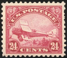 US Stamps # C6 MNH Superb Fresh