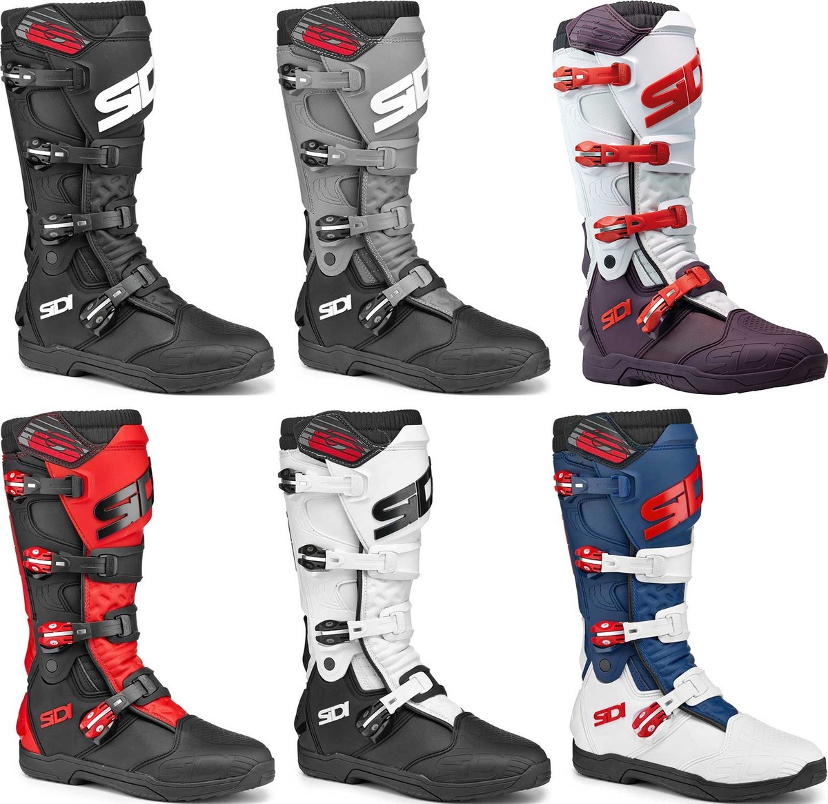 Sidi X Power SC Boots - Motocross Dirt Bike MX | eBay