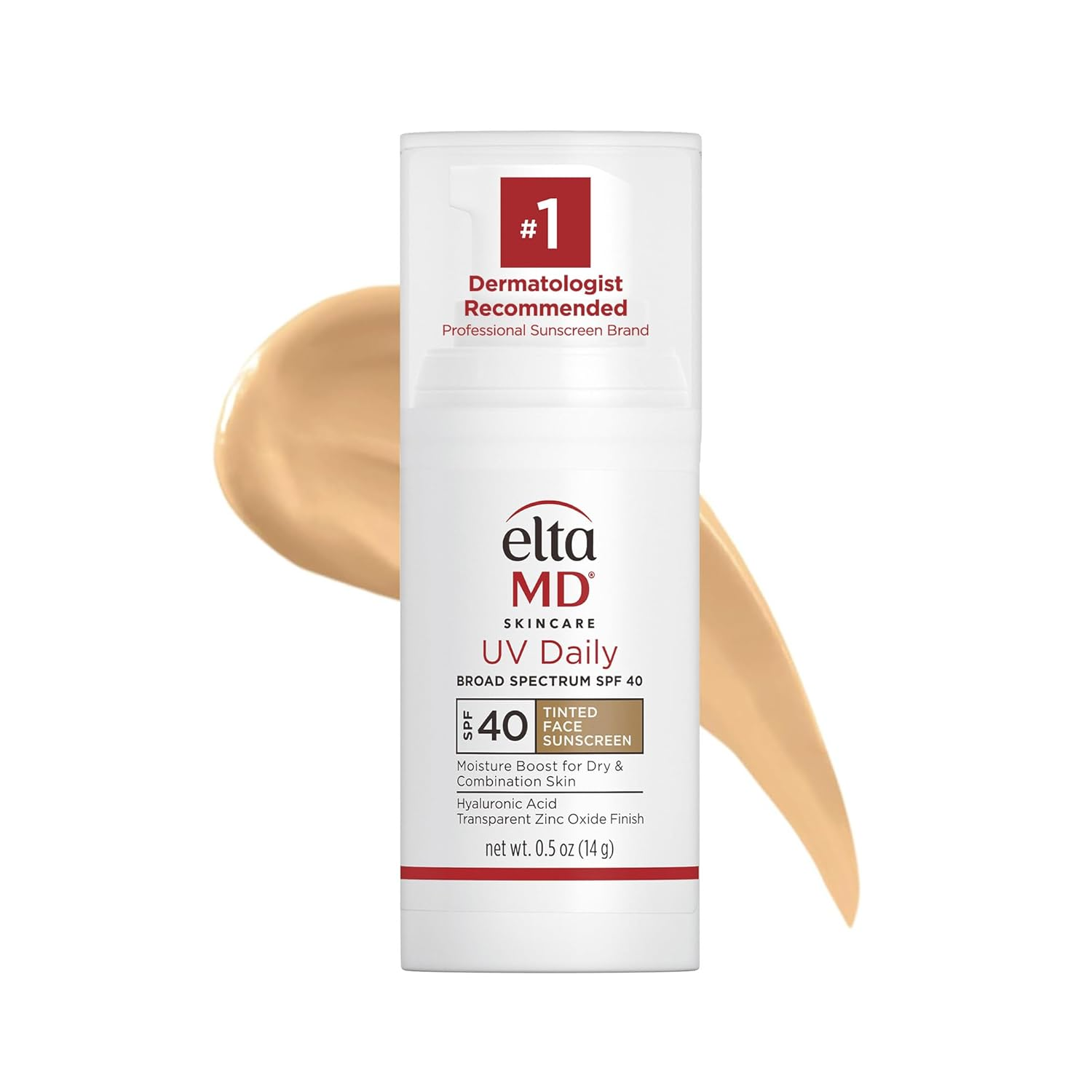 Eltamd UV Daily Face Sunscreen Moisturizer with Zinc Oxide, Daily Face Moisturiz