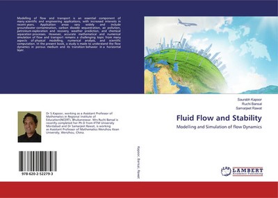 Fluid Flow and Stability Modelling and Simulation of flow Dynamics Taschenbuch