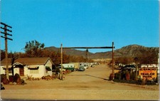 Vintage El Rancho Grande Trailer Park El Paso Texas Highway 80 Chrome Postcard