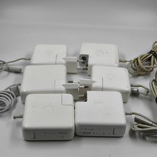 Lot Of 6 Apple Various Models Power Adapter Not Working For Parts