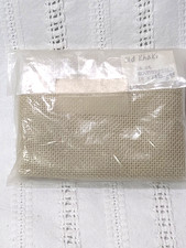 16ct Wichelt Heatherfield Khaki Cross Stitch Aida Cloth 18" x 13.25" Tan