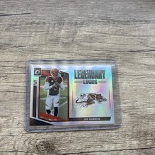 2021 Panini Donruss Optic Joe Burrow Legendary Logos Silver Prizm #LL-3 Bengals