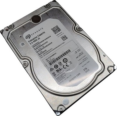 Seagate Enterprise V5 ST2000NM0055 2TB 3,5'' Festplatte (HDD) Grade A