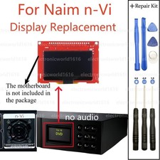 For Naim n-Vi Network Player Audio Music Streamer OLED Screen Replacement NEW